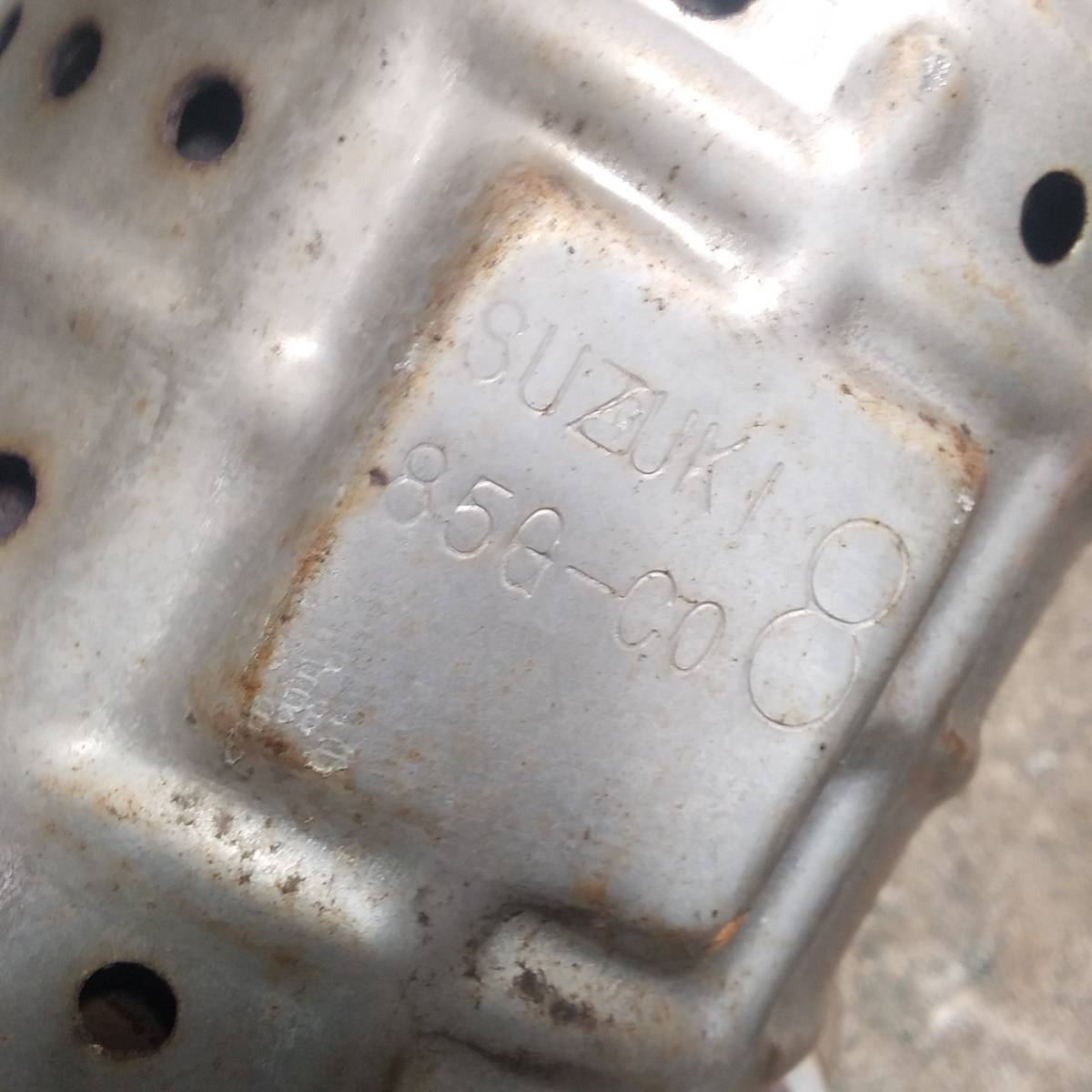 85G-C07触媒 スズキ 触媒 85G-C07 触媒 スズキ Yahoo!オークション 85G-CO MH-23S