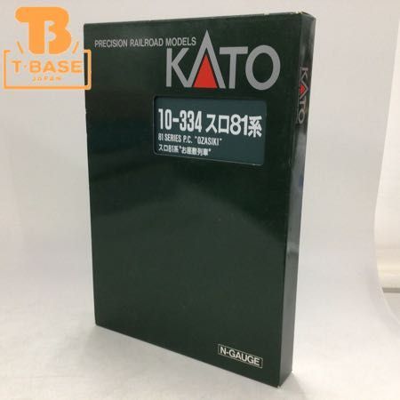 1円〜 ジャンク KATO Nゲージ 10-334 スロ81系 お座敷列車 【公式通販】