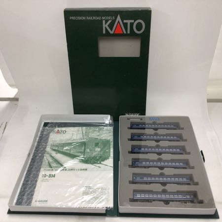 1円〜 ジャンク KATO Nゲージ 10-334 スロ81系 お座敷列車 【公式通販】