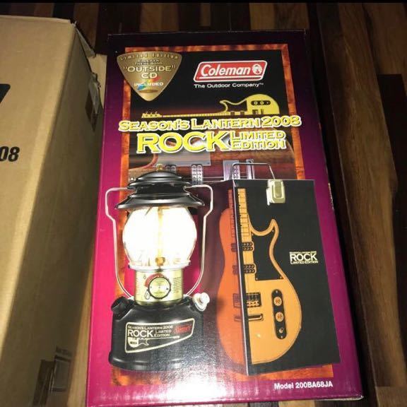 1スタート【未使用】Coleman コールマン シーズンズランタン2008 Rock