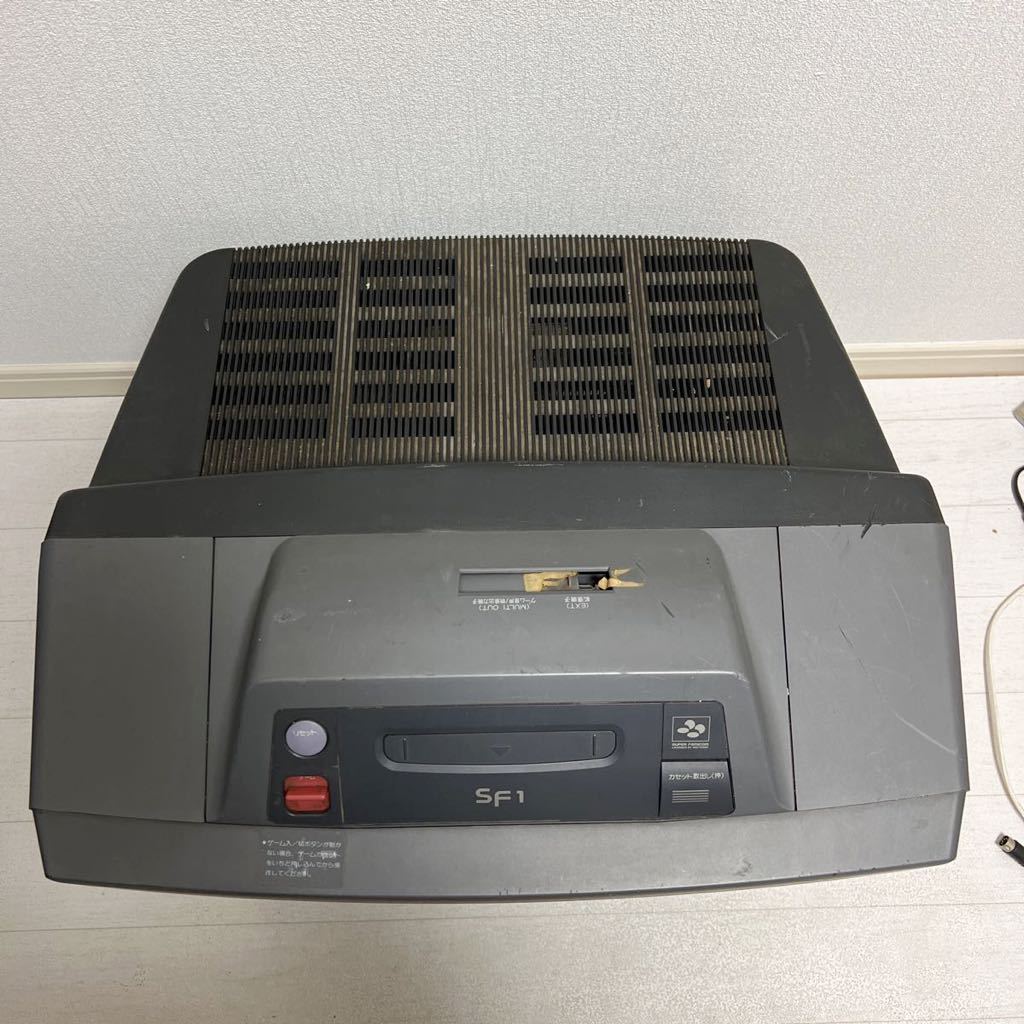 21G-SF1 スーパーファミコン内蔵テレビ SHARP シャープ 