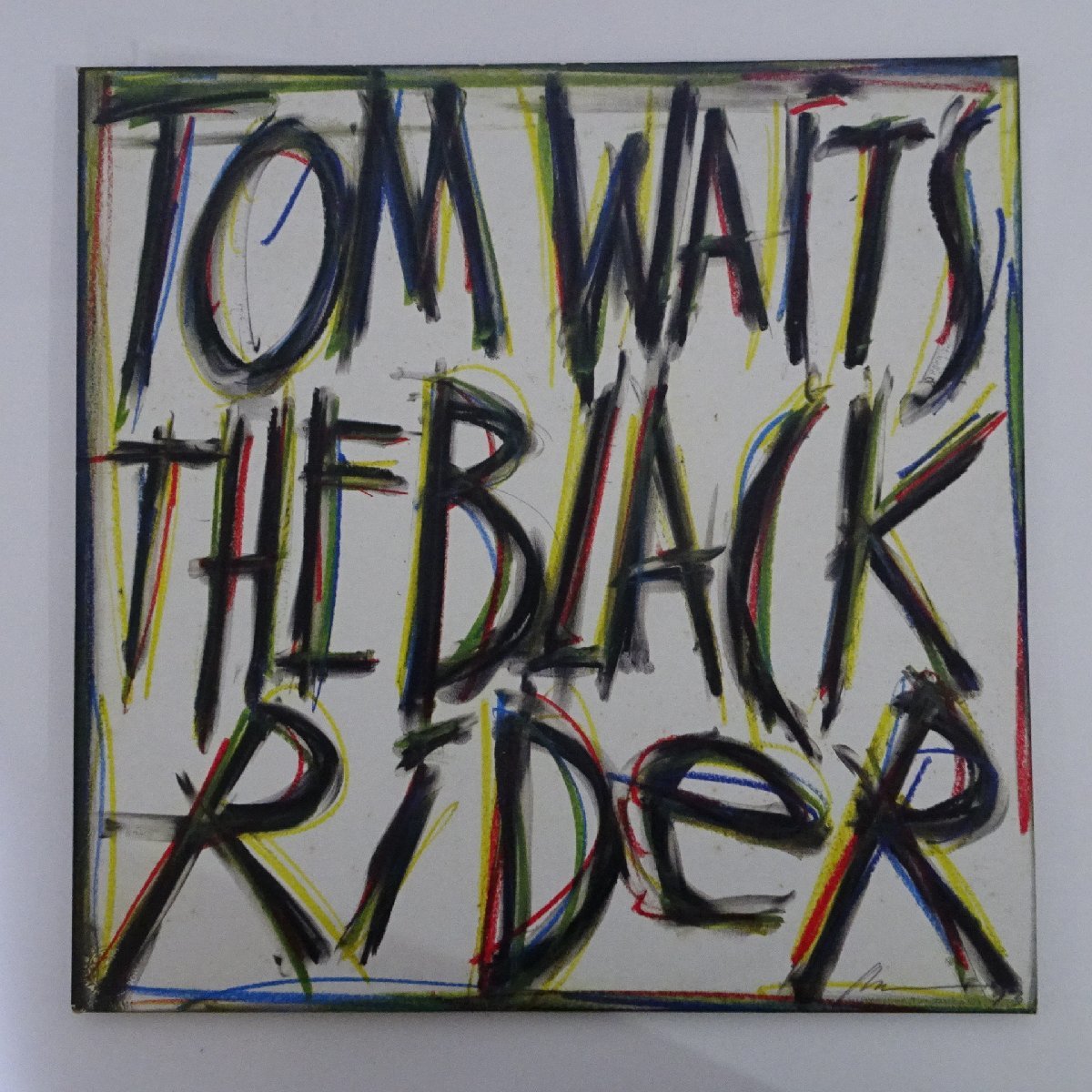 14009631;【ヨーロッパ盤】Tom Waits / The Black Rider Waits Tom 
