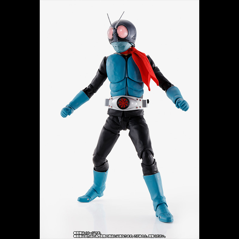 ♪【新品未開封】 S.H.Figuarts（真骨彫製法）仮面ライダー旧1号 魂  