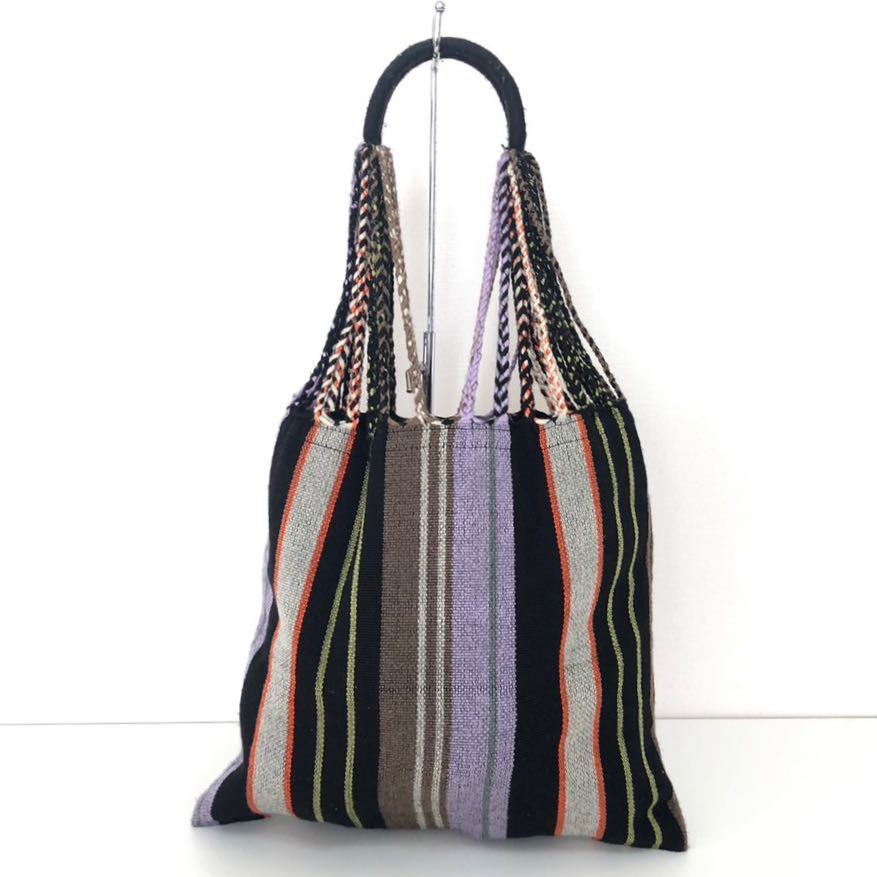 MARNI マルニ ニット調 ハンモックバッグ ショッピングバッグ