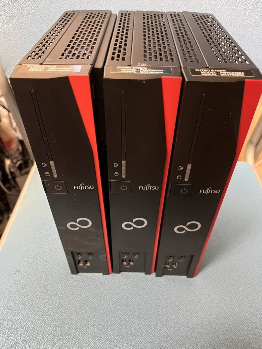 シンクライアント FUTRO 富士通 - S720 Yahoo!オークション 7台セット
