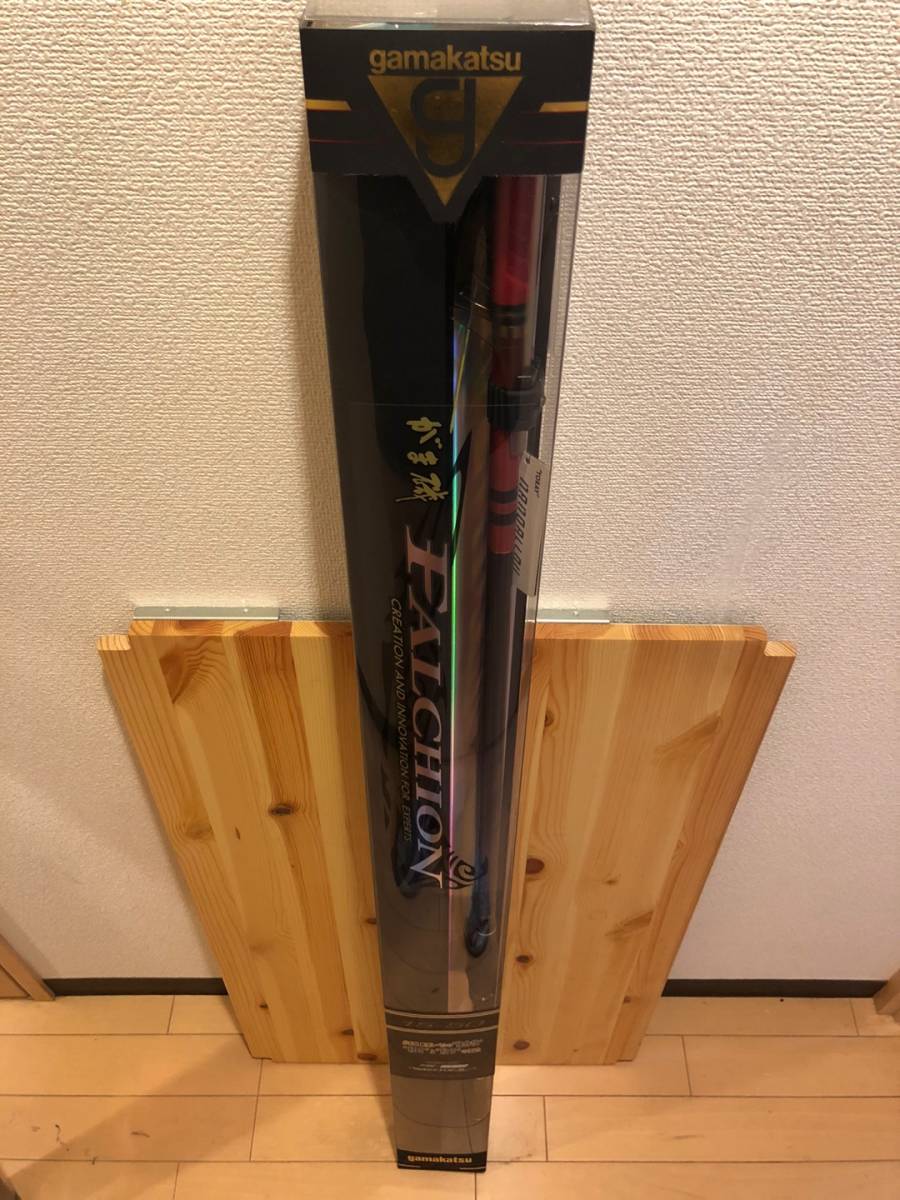 がまかつ ファルシオン1.5号50 未記入の保証書付きです がまかつ がま