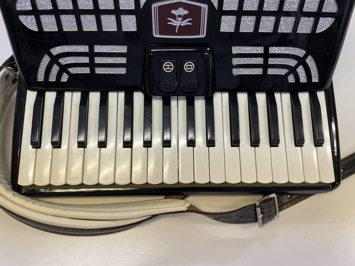 TN0411-198 6216【1円スタート】 トンボ TOMBO アコーディオン NO.52