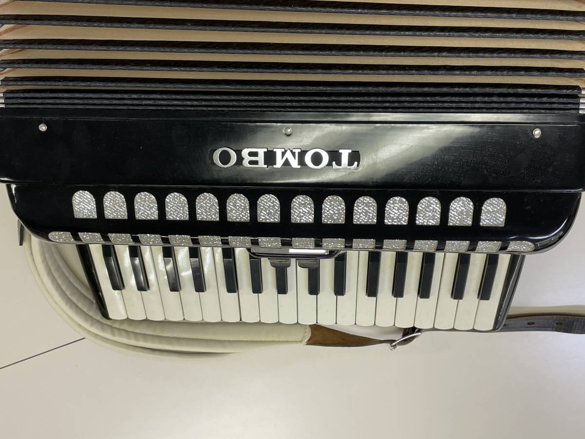 TN0411-198 6216【1円スタート】 トンボ TOMBO アコーディオン NO.52