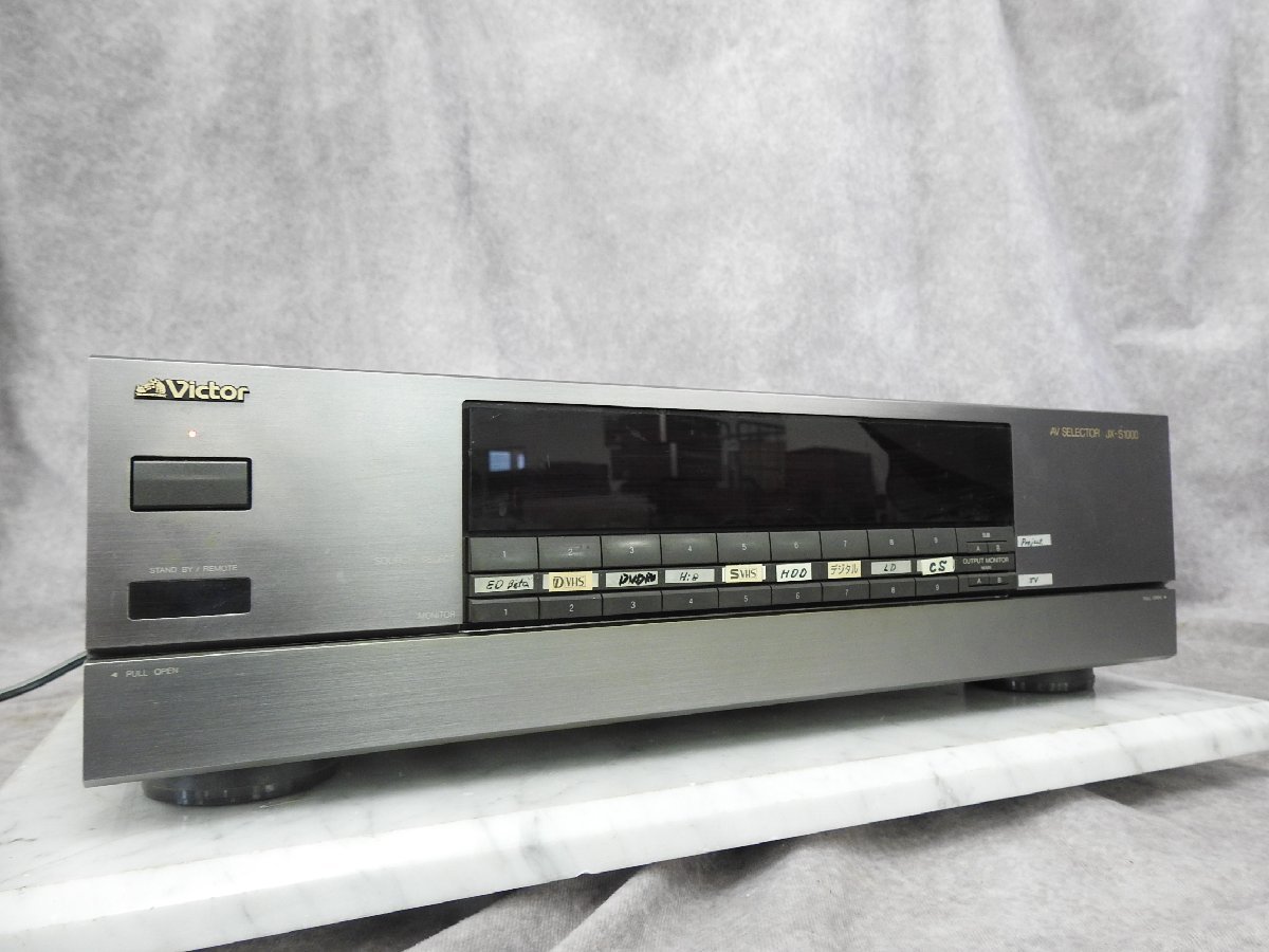 JX-S1000 Victor - AVセレクター Yahoo!オークション 日本ビクター／JX