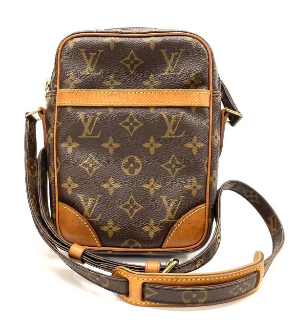 大得価，HOT 169583-123 1円 剥がれ有 LOUIS VUITTONルイヴィトン M45266 ダヌーブ モノグラム ショルダーバッグ 斜め掛け 同梱不可(ショルダーバッグ)｜売買されたオークション情報、yahooの商品情報をアーカイブ かばん、バッグ