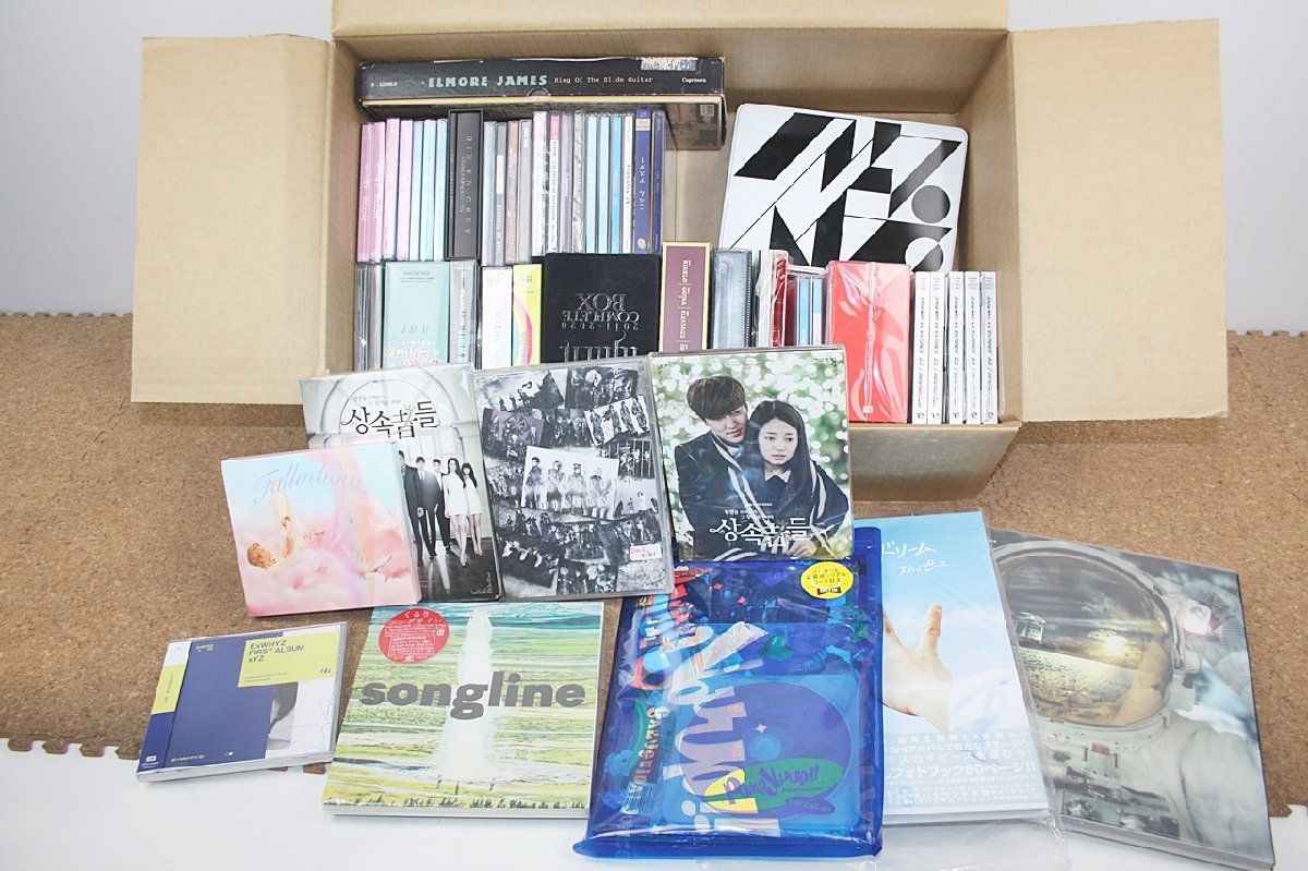 BE-2-2] 邦楽・洋楽・アニメ CD いろいろ まとめ売り 再生未確認