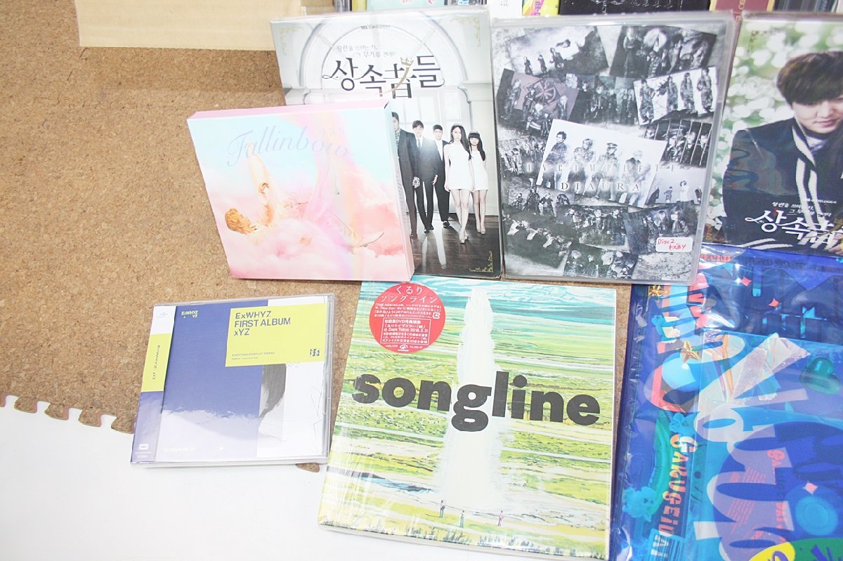 BE-2-2] 邦楽・洋楽・アニメ CD いろいろ まとめ売り 再生未確認
