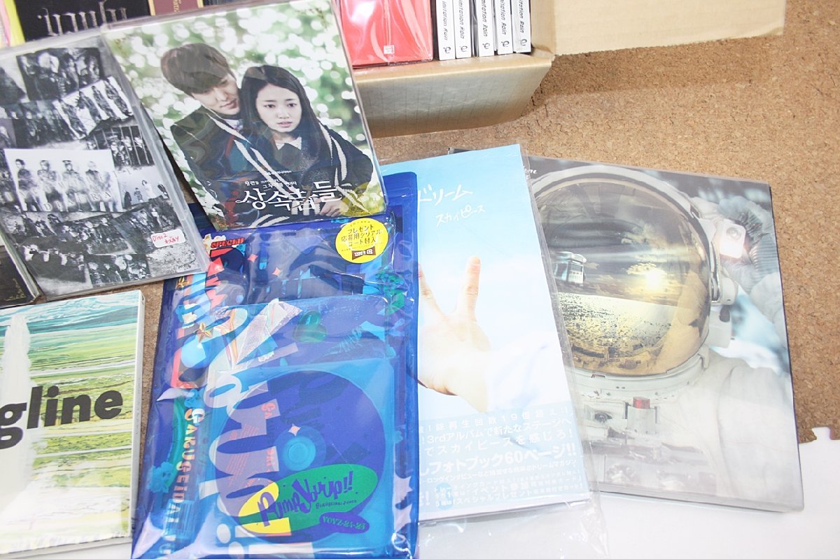 BE-2-2] 邦楽・洋楽・アニメ CD いろいろ まとめ売り 再生未確認