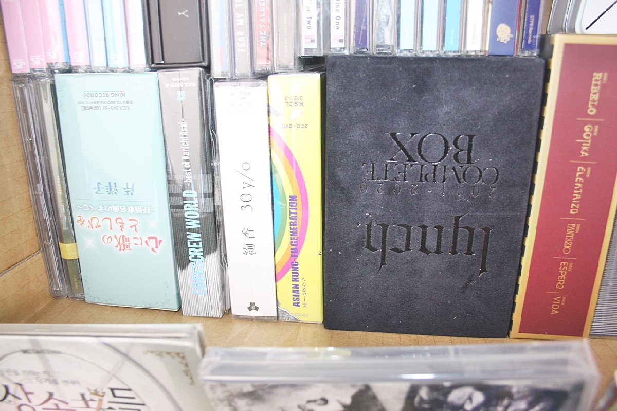 BE-2-2] 邦楽・洋楽・アニメ CD いろいろ まとめ売り 再生未確認