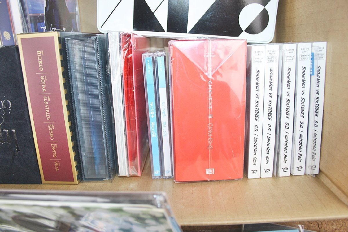 BE-2-2] 邦楽・洋楽・アニメ CD いろいろ まとめ売り 再生未確認