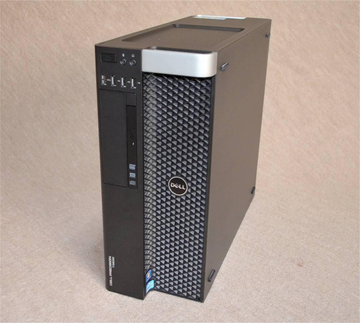 ☆DELL Precision T1650☆メモリ32GB/SSD256GB☆Xeon E3-1225 V2☆高速