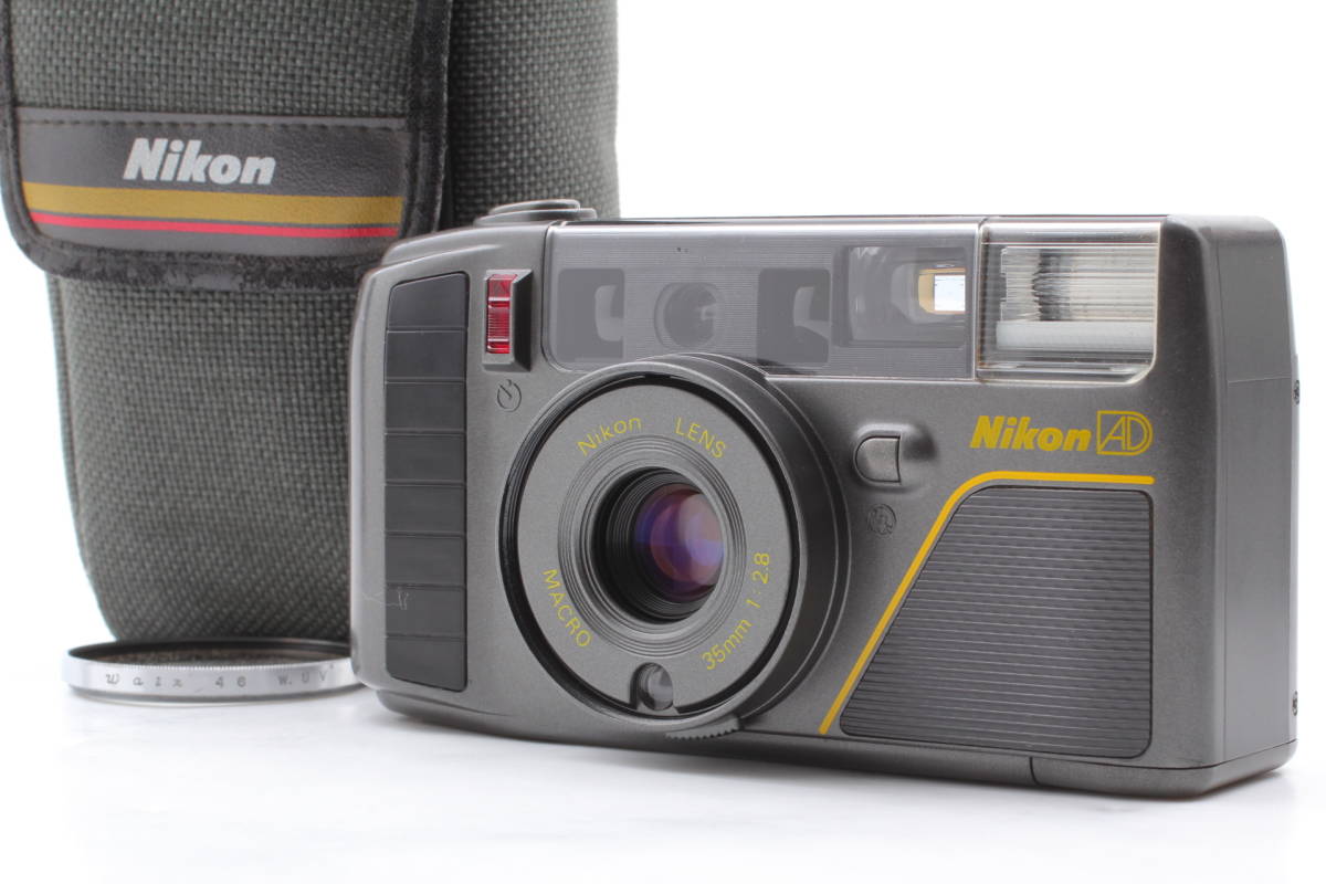 Nikon ニコン 動作品 ピカイチ コンパクトフィルムカメラ L35AD3