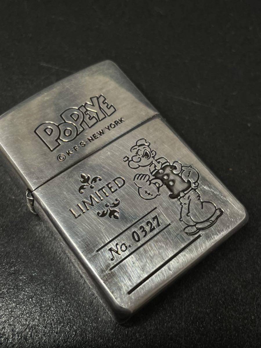 Yahoo!オークション - | 「popeyeポパイ」Zippo の落札 (ライター 