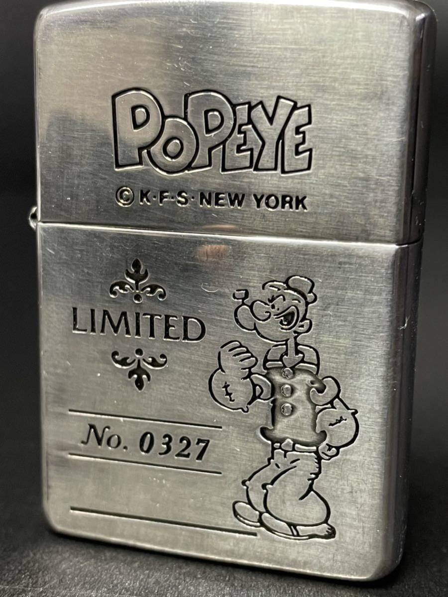Yahoo!オークション - | 「popeyeポパイ」Zippo の落札 (ライター 