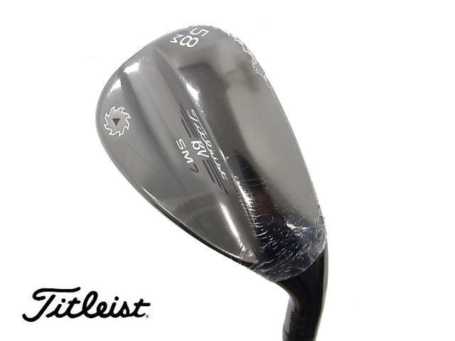 【人気，人気セール】 タイトリスト VOKEY SPIN MILLED SM7 ブラッシュドスチール 58/08M S NS PRO 950GH 1円(タイトリスト)｜売買されたオークション情報、yahooの商品情報をアーカイブ公開 - オークファン 男性右きき用
