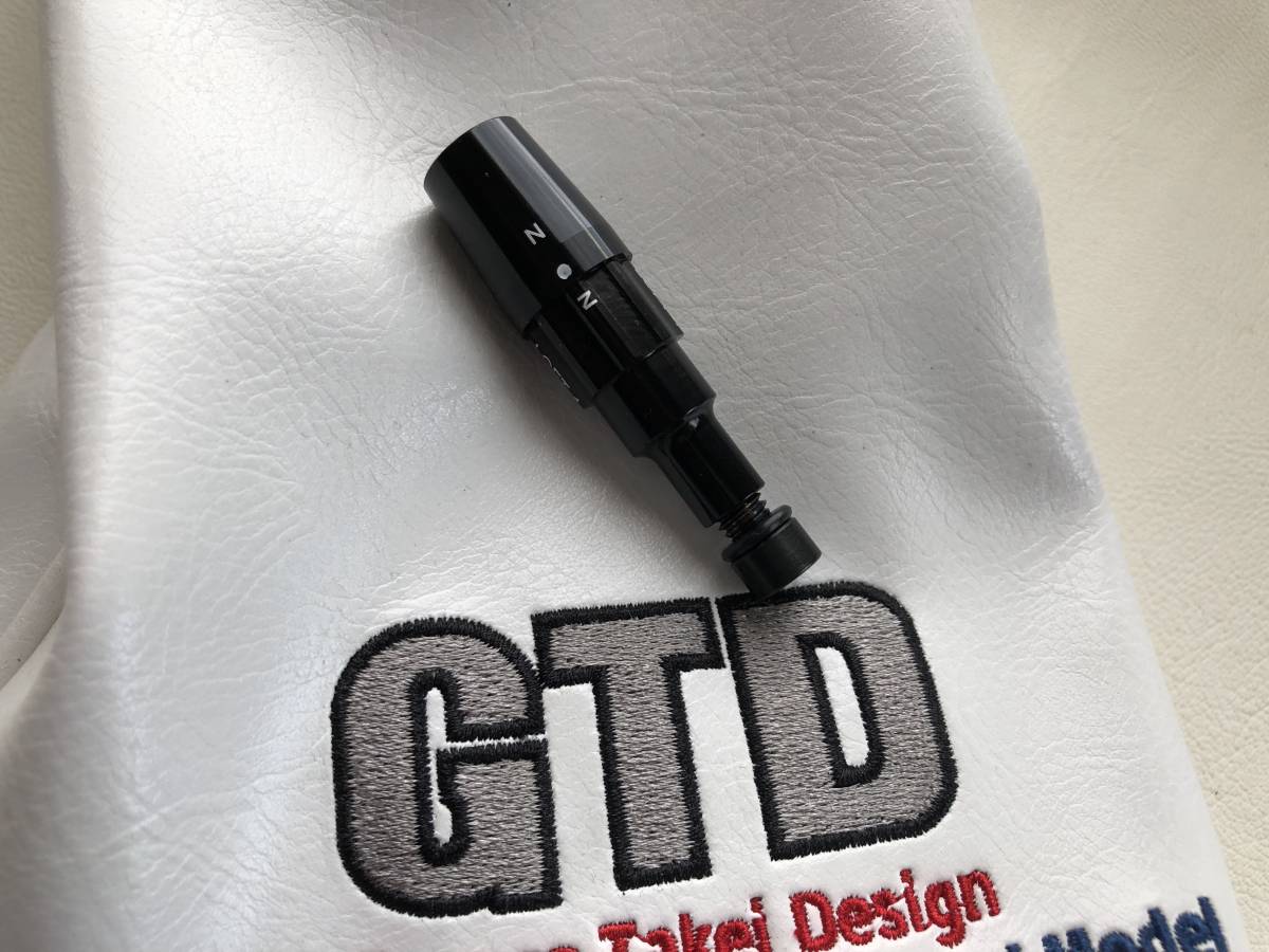 送料無料，2026 正規品 GTD FW 専用 スリーブ 280：13&deg; / 3W / 5W ヘッド対応 1ヶ 税込(フェアウェイウッド)｜売買されたオークション情報、yahooの商品情報をアーカイブ公開 - オークファン 男性右きき用