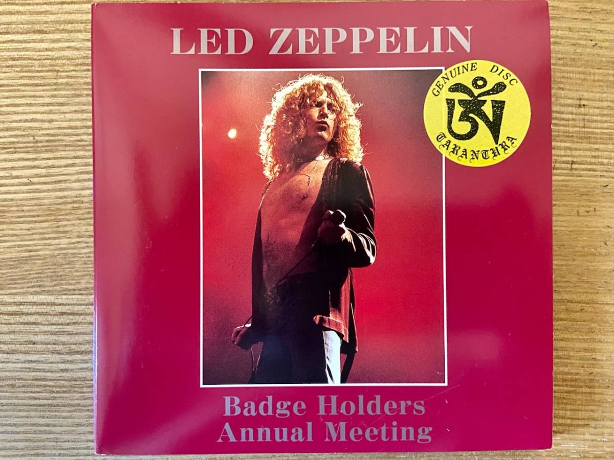 Led Zeppelin ZEPPELIN LED BADGE - HOLDERS Badge : TARANTURA ⁄ For