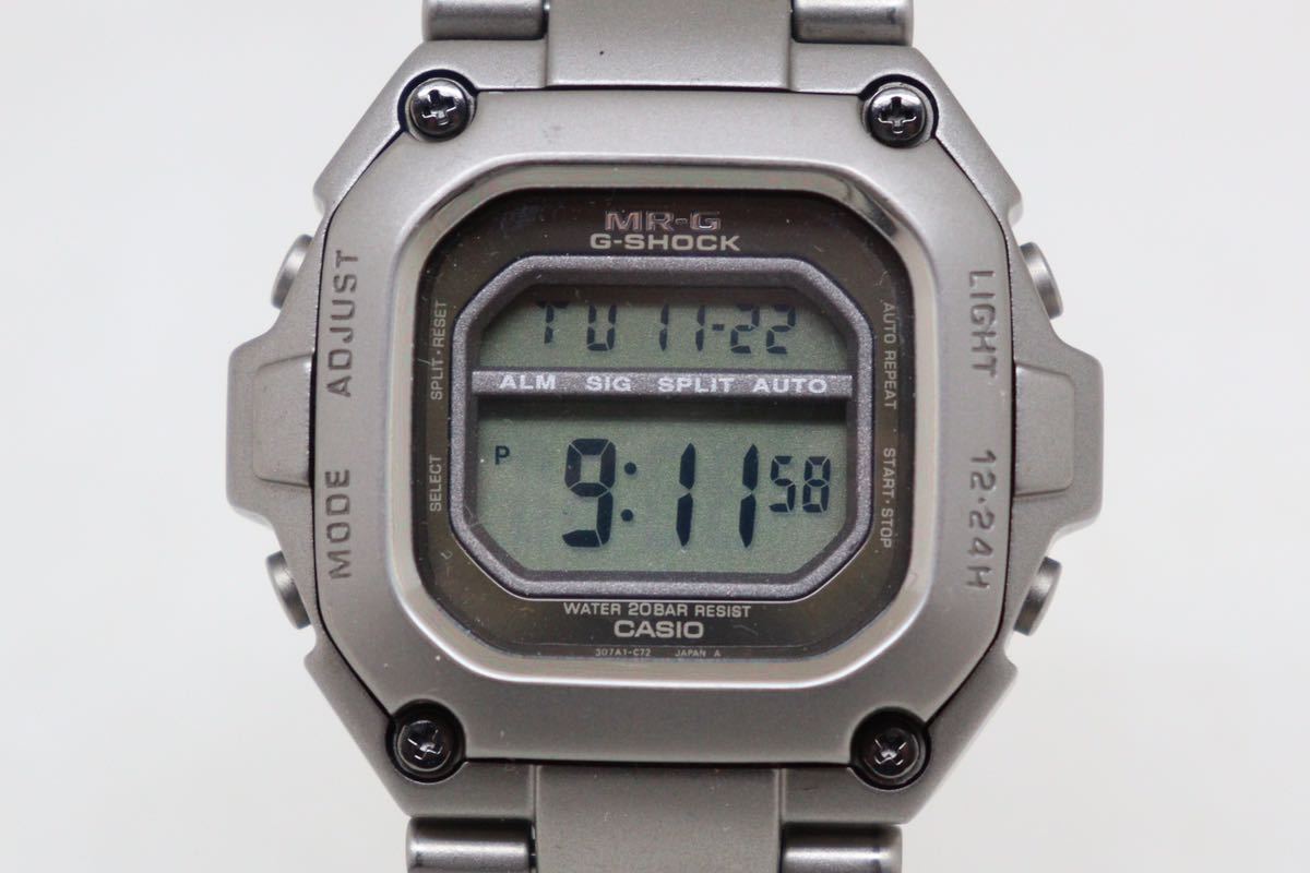 カシオ/CASIO/G-SHOCK/MR-G/MRG-110T/チタン/初代MR-G/デジタル 