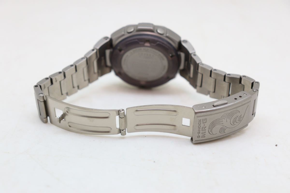 カシオ/CASIO/G-SHOCK/MR-G/MRG-110T/チタン/初代MR-G/デジタル 