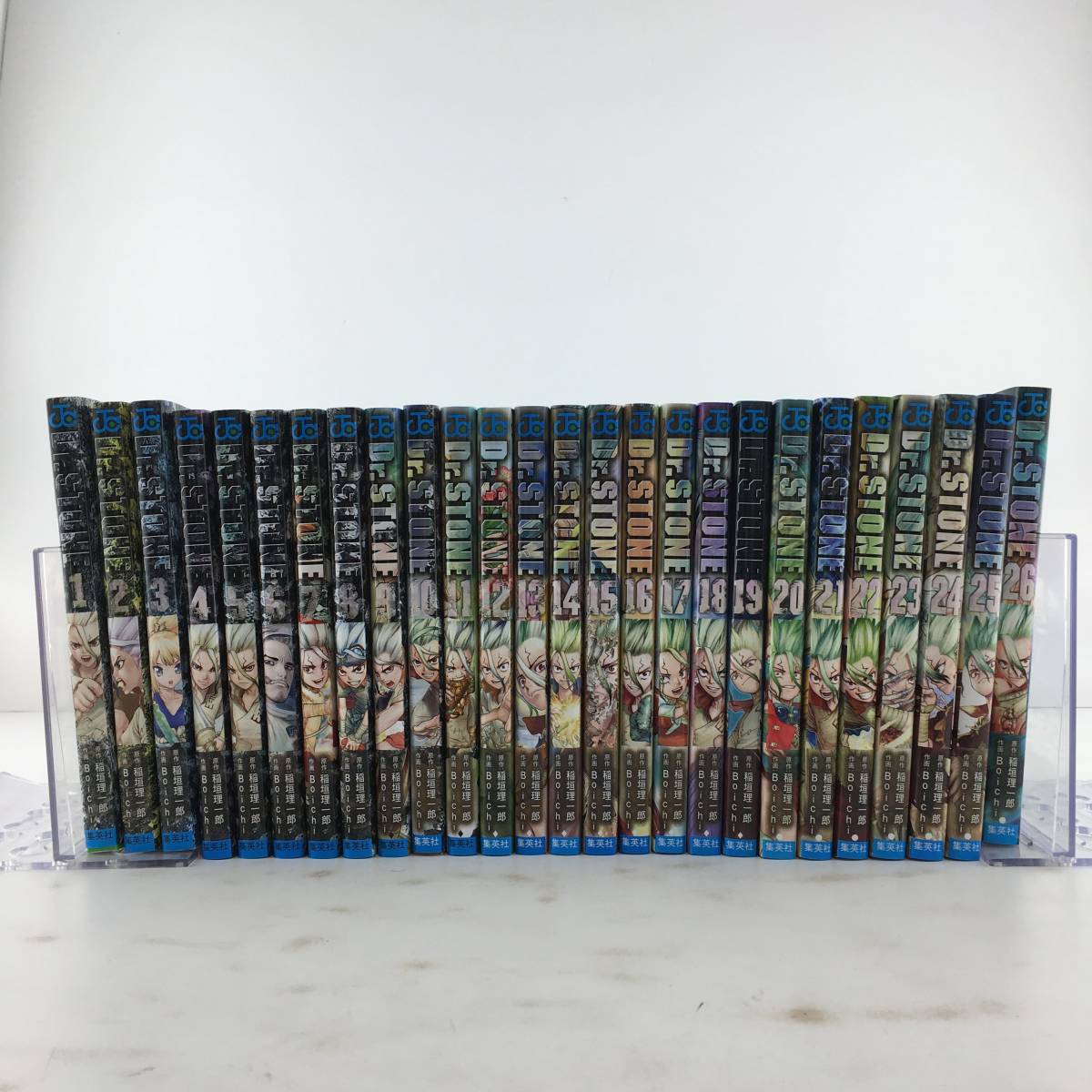 ドクターストーン Boichi 全巻 [1-26巻 STONE 理一郎 Dr 漫画全巻