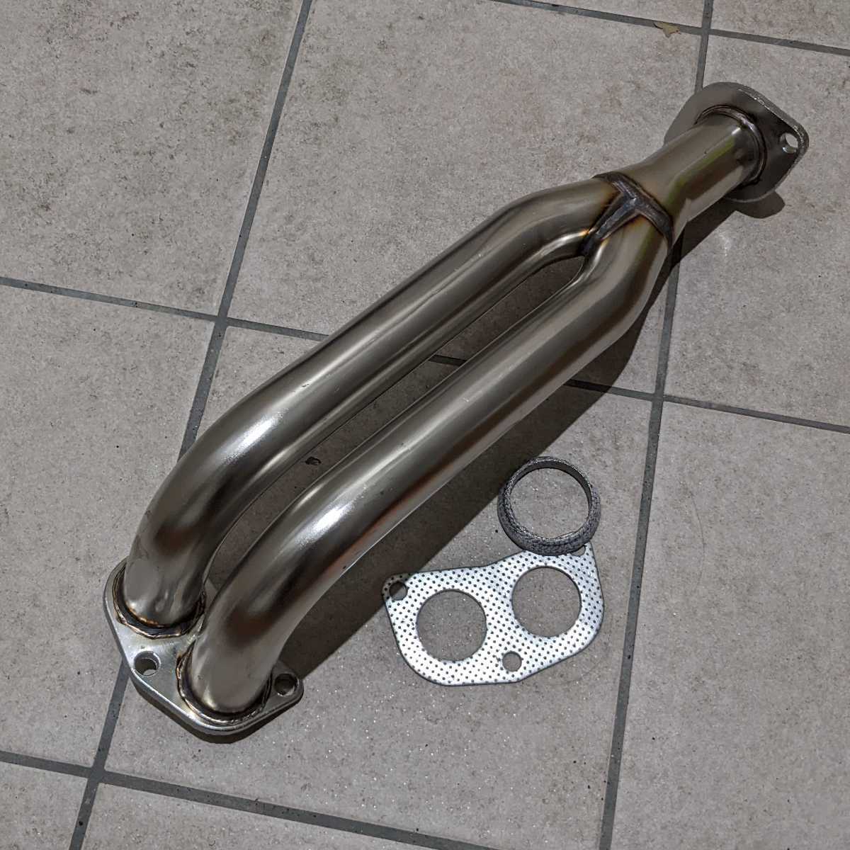 ホンダ ZCエンジン ツインカムDOHCエンジン用 フロントパイプ シビック 
