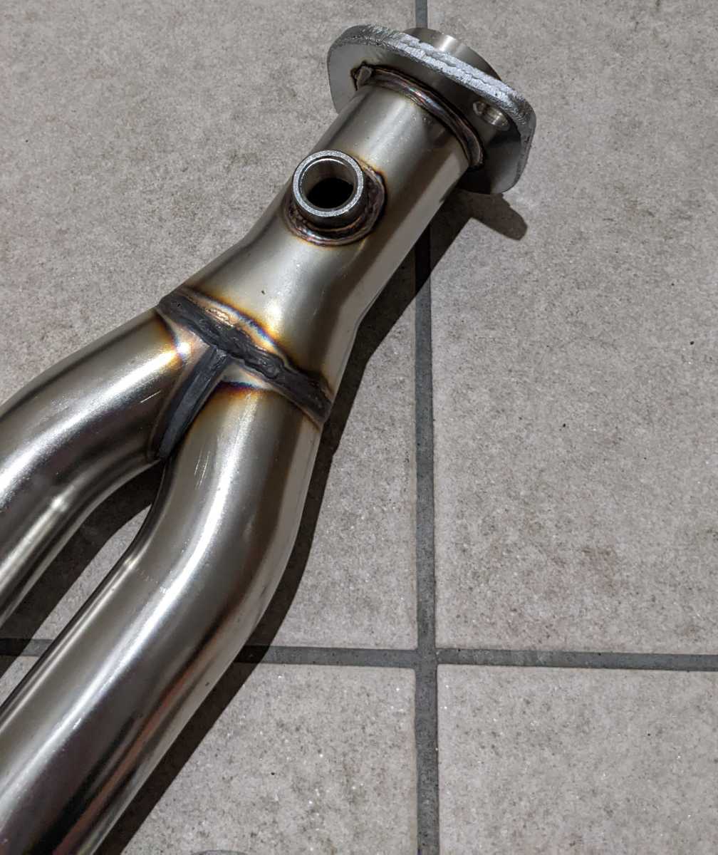 ホンダ ZCエンジン ツインカムDOHCエンジン用 フロントパイプ シビック