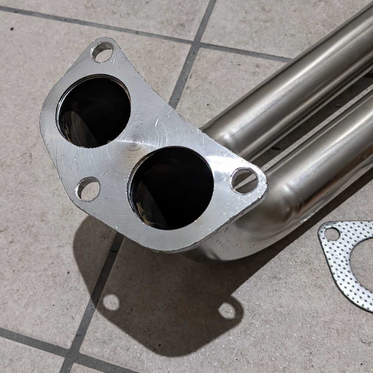 ホンダ ZCエンジン ツインカムDOHCエンジン用 フロントパイプ シビック