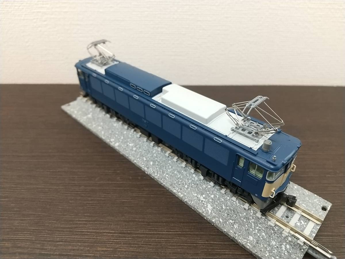 定番，人気セール】 KATO 3058-1 EF62 前期形 ナンバープレート取付済