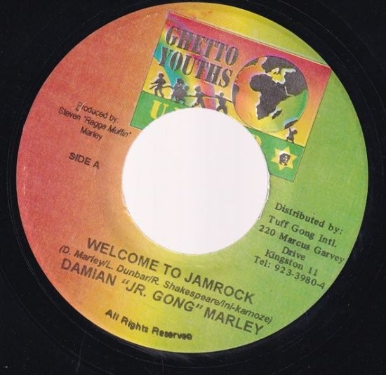 Welcome To Jamrock Riddim Damian Marley - Welcome To Jamrock / Hey Girl BH248(レゲエ)｜売買されたオークション情報、yahooの商品情報をアーカイブ公開 - オークファン レゲエ