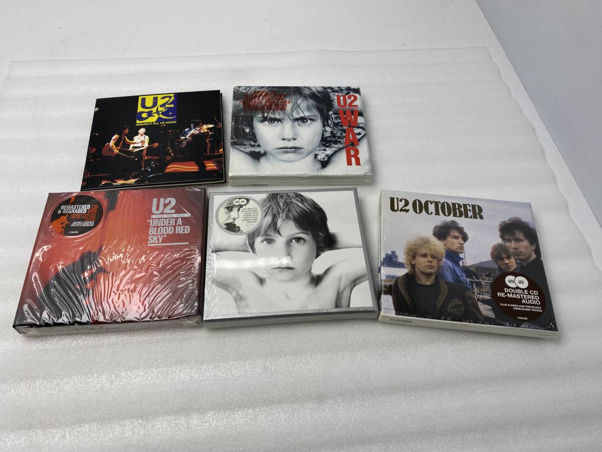 U2 | October - ⁄ 12⁄16(金) 紙ジャケSHM-CD、DVD⁄BLU-RAY、BOXもの