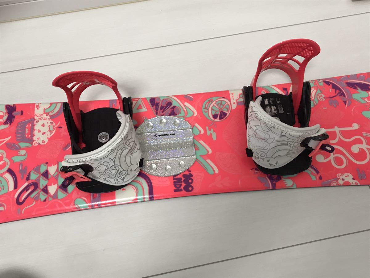 スノーボード3点セット K2 grom pack 100cm 子供用 キッズ(子ども用  