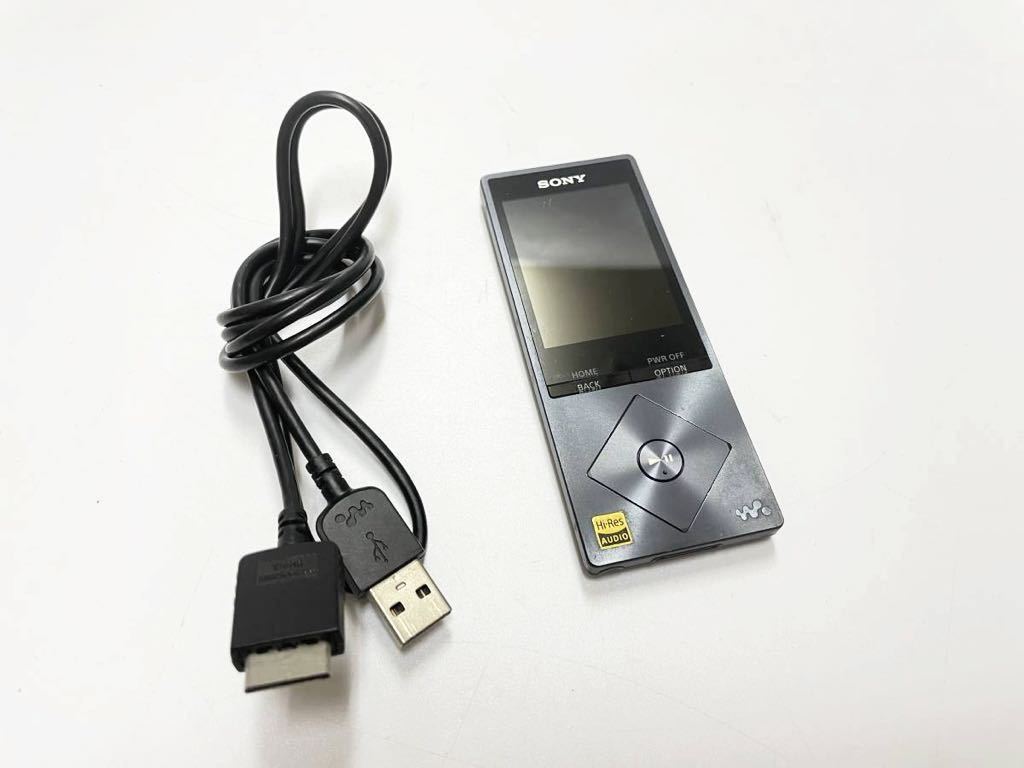 SONY WALKMAN NW-A27 64GB ハイレゾ対応 ポータブルオーディオ