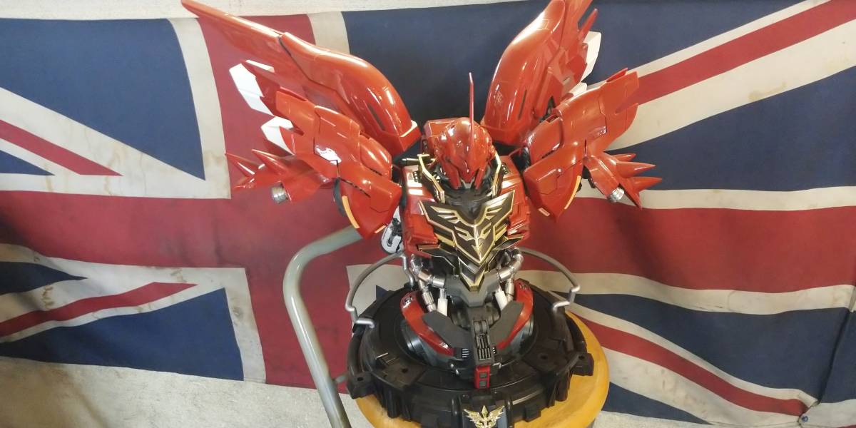 正規品，限定SALE 海外製 1/35 シナンジュ バストアッププラモデル 組み立て済み(機動戦士ガンダムUC（ユニコーン）)｜売買されたオークション情報、yahooの商品情報をアーカイブ公開 - オークファン 機動戦士ガンダムUC（ユニコーン）