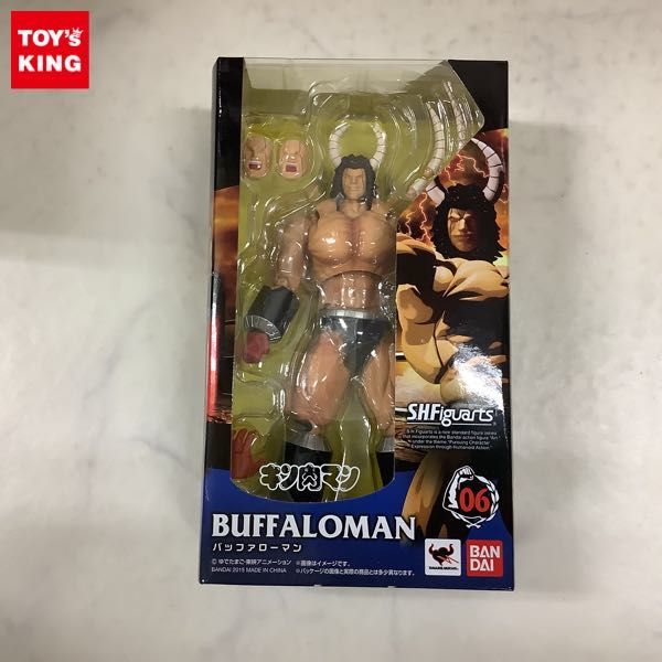 正規品，人気セール 1円〜 S.H.Figuarts キン肉マン バッファローマン(フィギュア)｜売買されたオークション情報、yahooの商品情報をアーカイブ公開 - オークファン その他