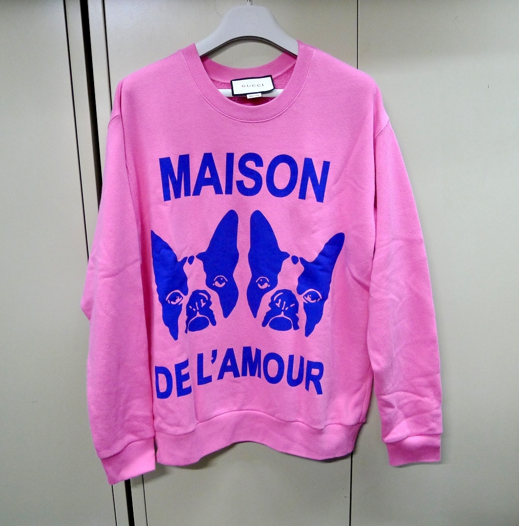 ☆GUCCI／グッチ GUCCY クリスタル ボストンテリア MAISON DE L
