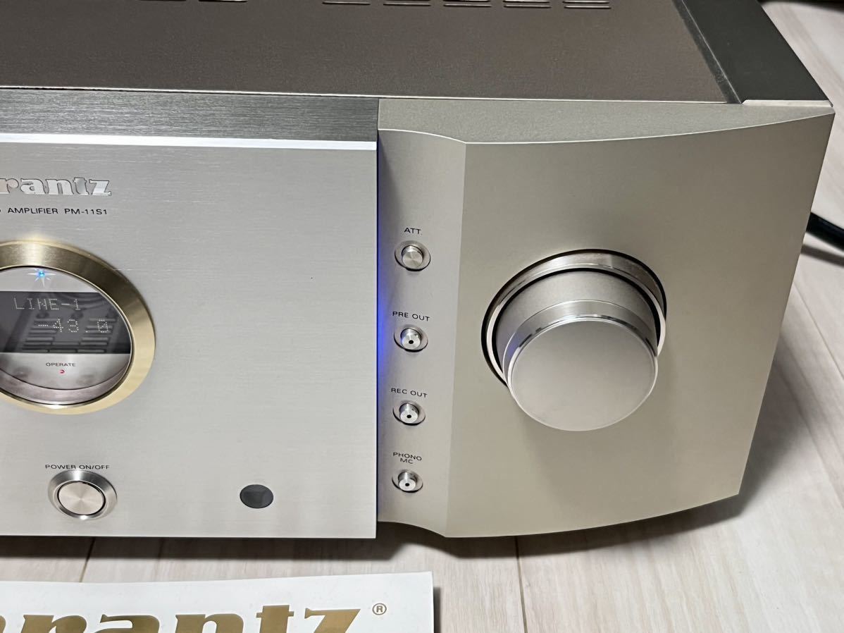 マランツ marantz プリメインアンプ PM-11S1 PM-11S1 プリメインアンプ