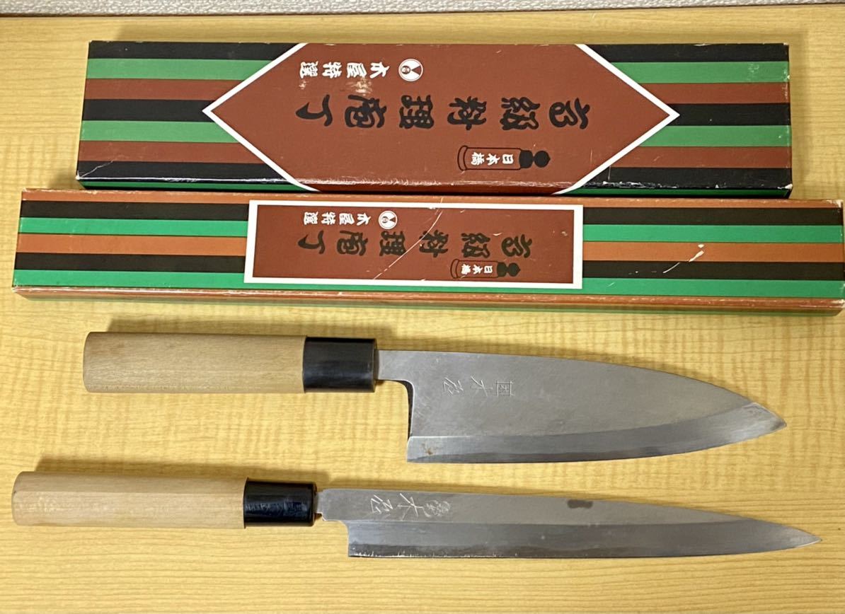 木屋　出刃　165ミリ　義久 木屋 出刃 165ミリ 義久 義久 出刃包丁 165mm – 木屋