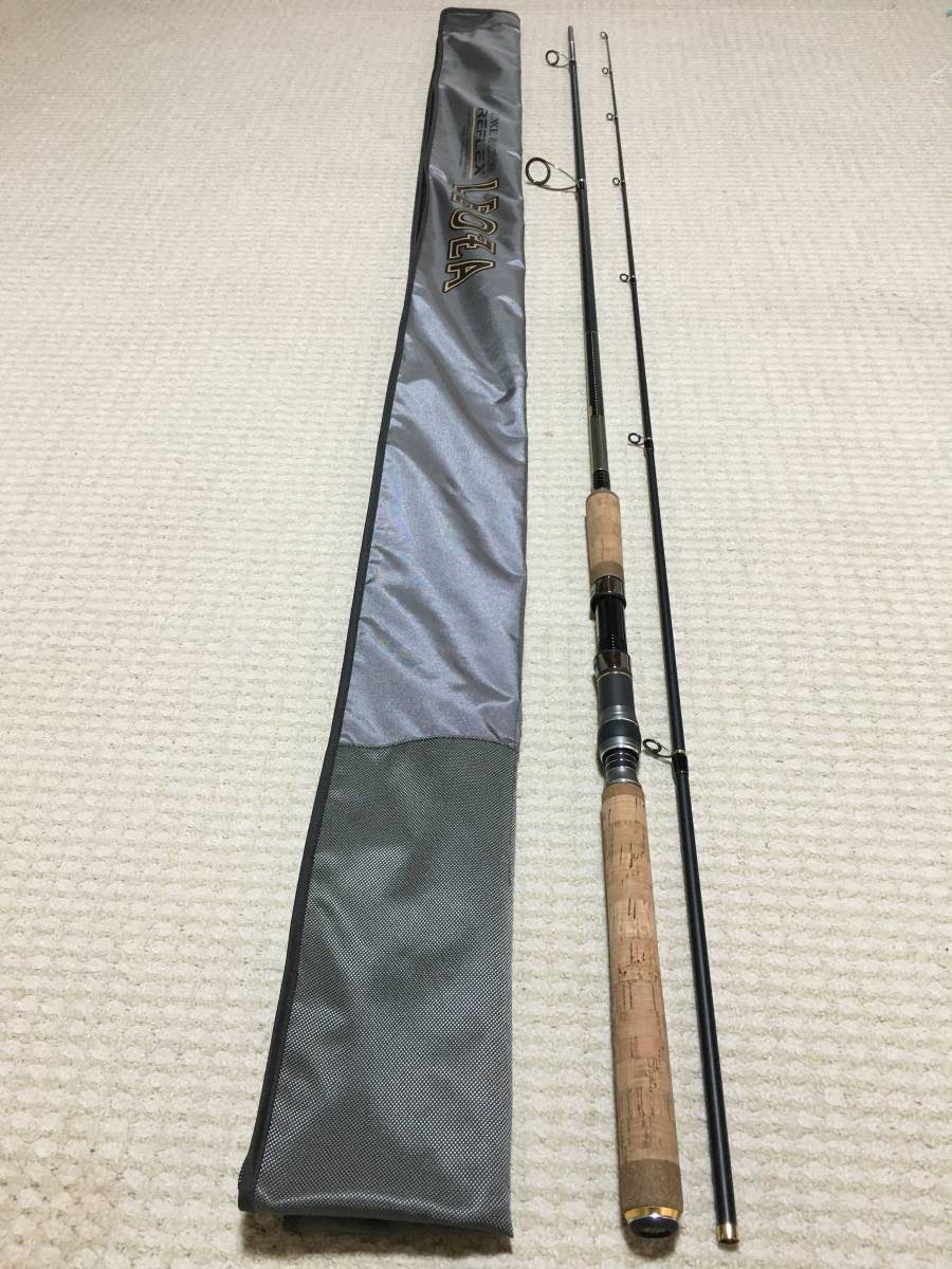 がまかつ ラグゼ ソルテージ 美品 107M リフレックスレオザの通販