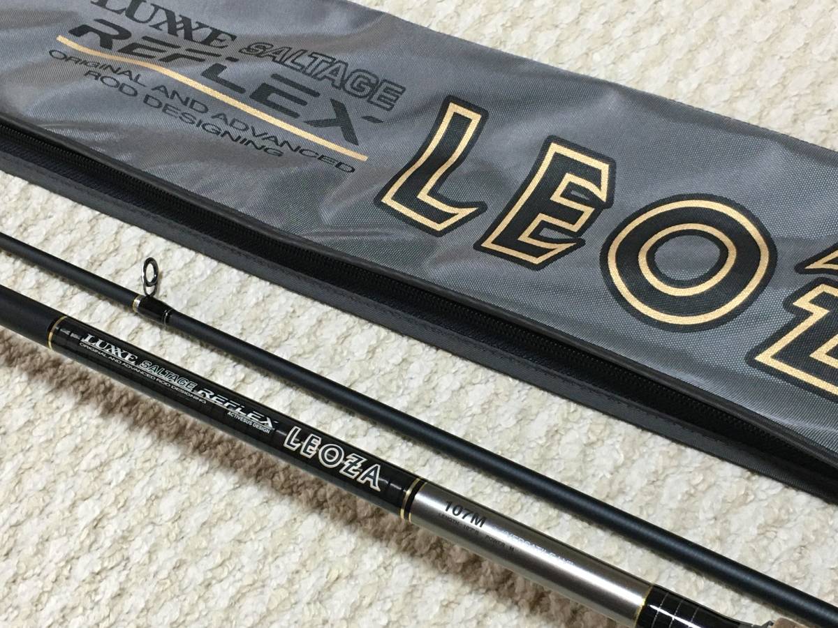 がまかつ ラグゼ ソルテージ 美品 107M リフレックスレオザの通販
