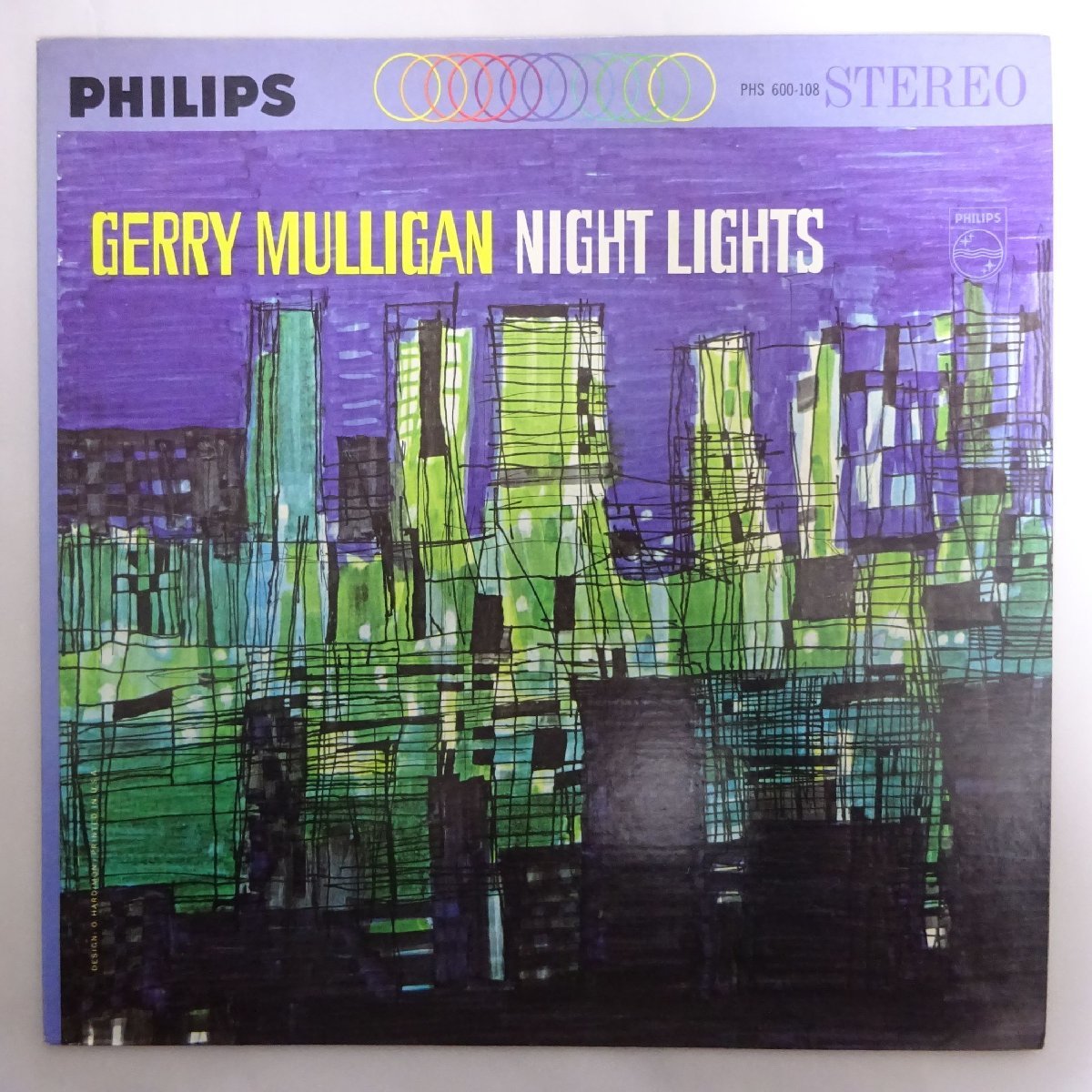 定番，高品質 18025123; US盤/Philips Gerry Mulligan / Night Lights(ジャズ一般)｜売買されたオークション情報、yahooの商品情報をアーカイブ公開 - オークファン ジャズ一般