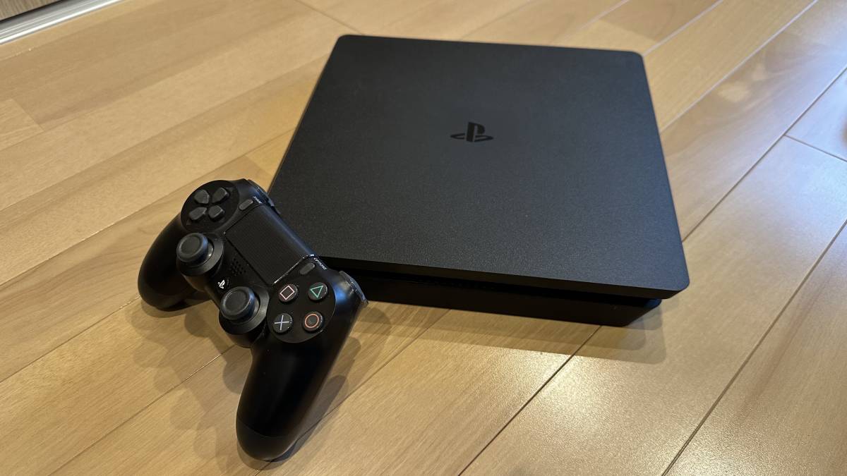 PS4 PlayStation 4 ジェット・ブラック 500GB(CUH-2000A) 本体 ソフト6本付き
