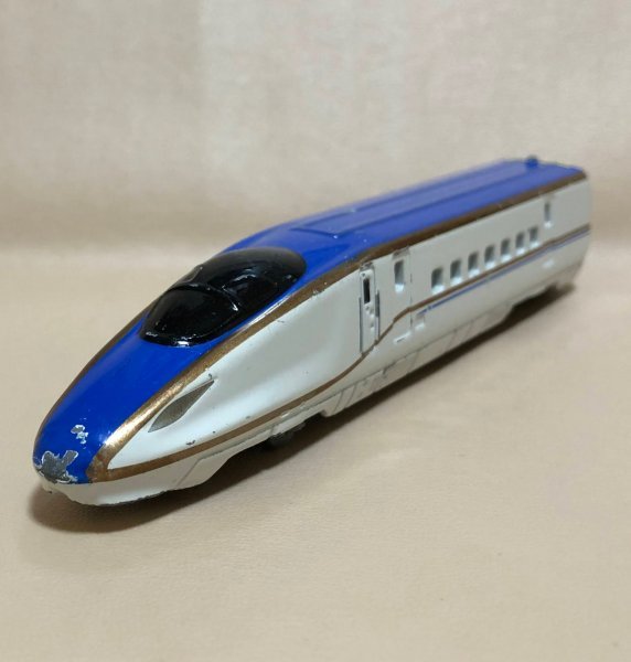 トミカ E7系新幹線 No.135 2014 ミニカー TOMICA 同梱可 SINKANSE