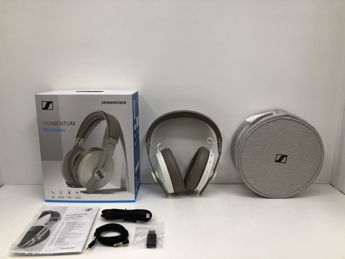 SENNHEISER ゼンハイザー MOMENTUM Wireless M3AEBTXL Sandy White