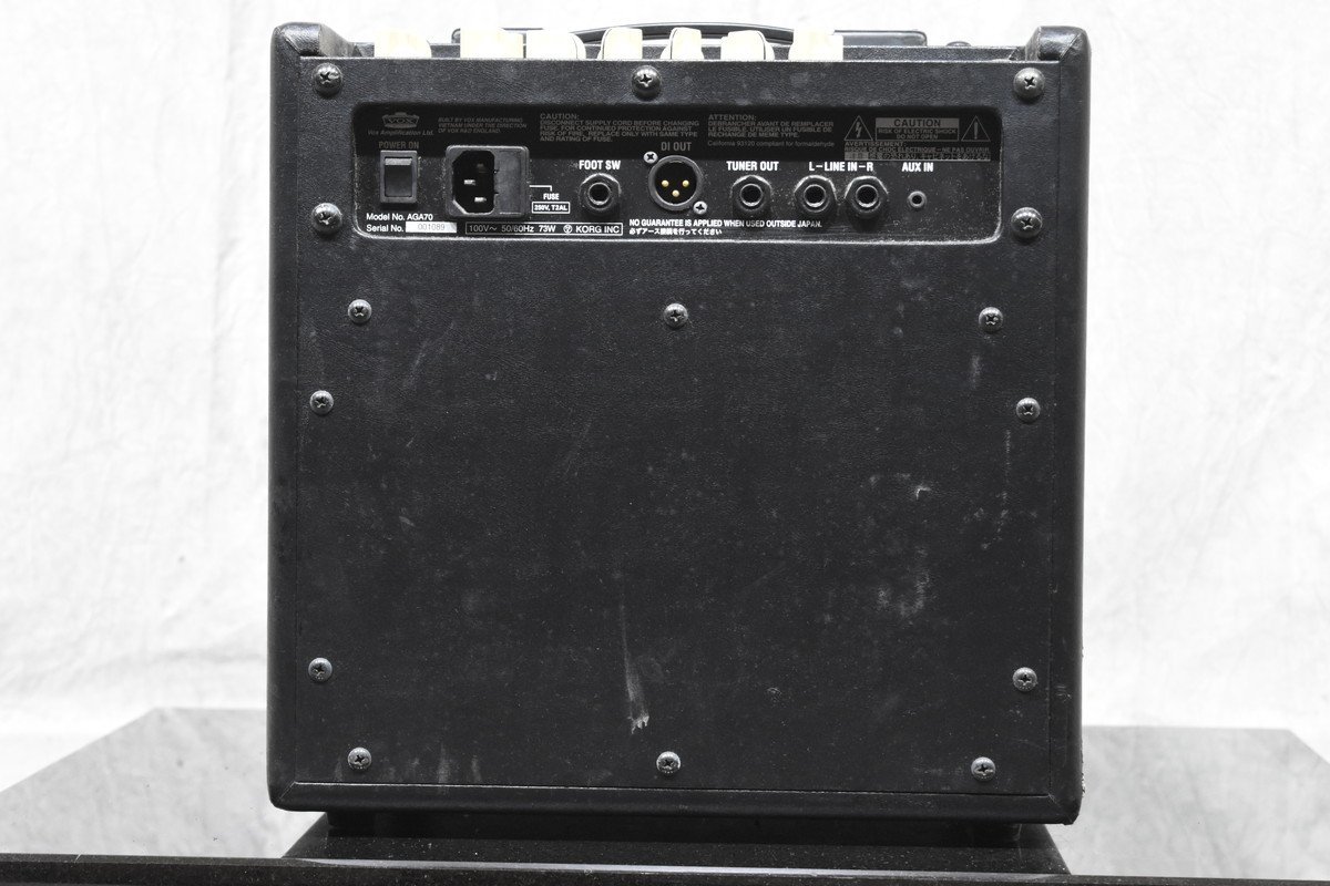VOX AGA70 アコースティックギターアンプ AGA70 VOX Guitar d