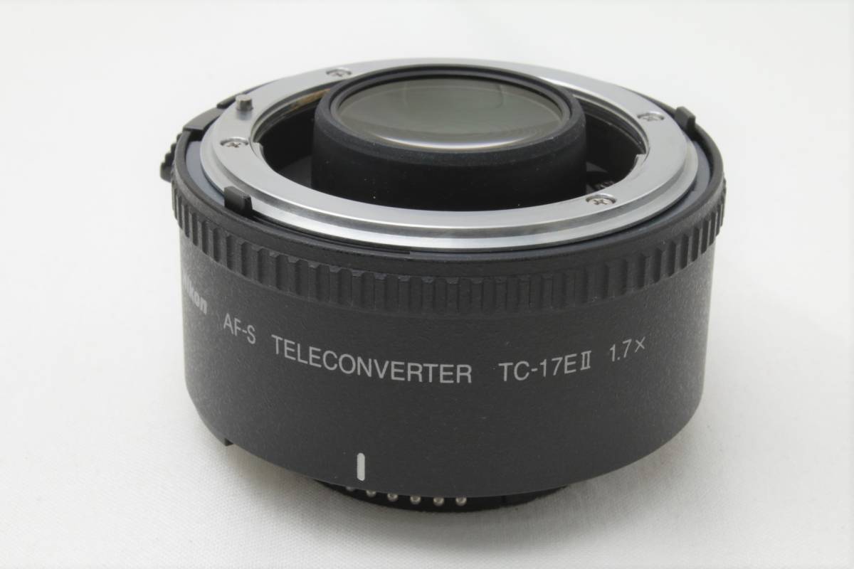 Nikon ニコン TC-17E II AF-Sテレコンバーター 元箱あり TC-17E II AF-S
